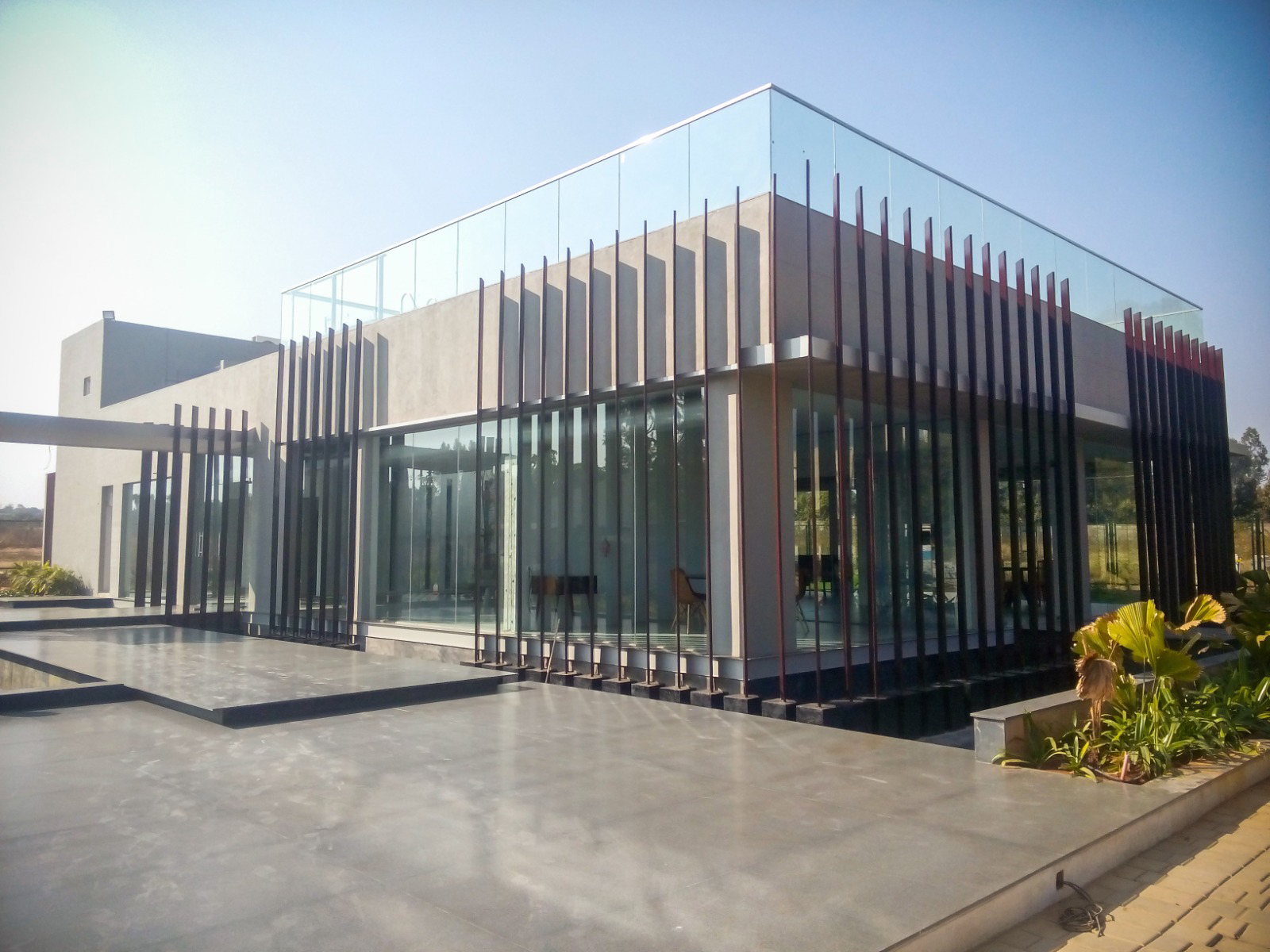 Exterior Works Image